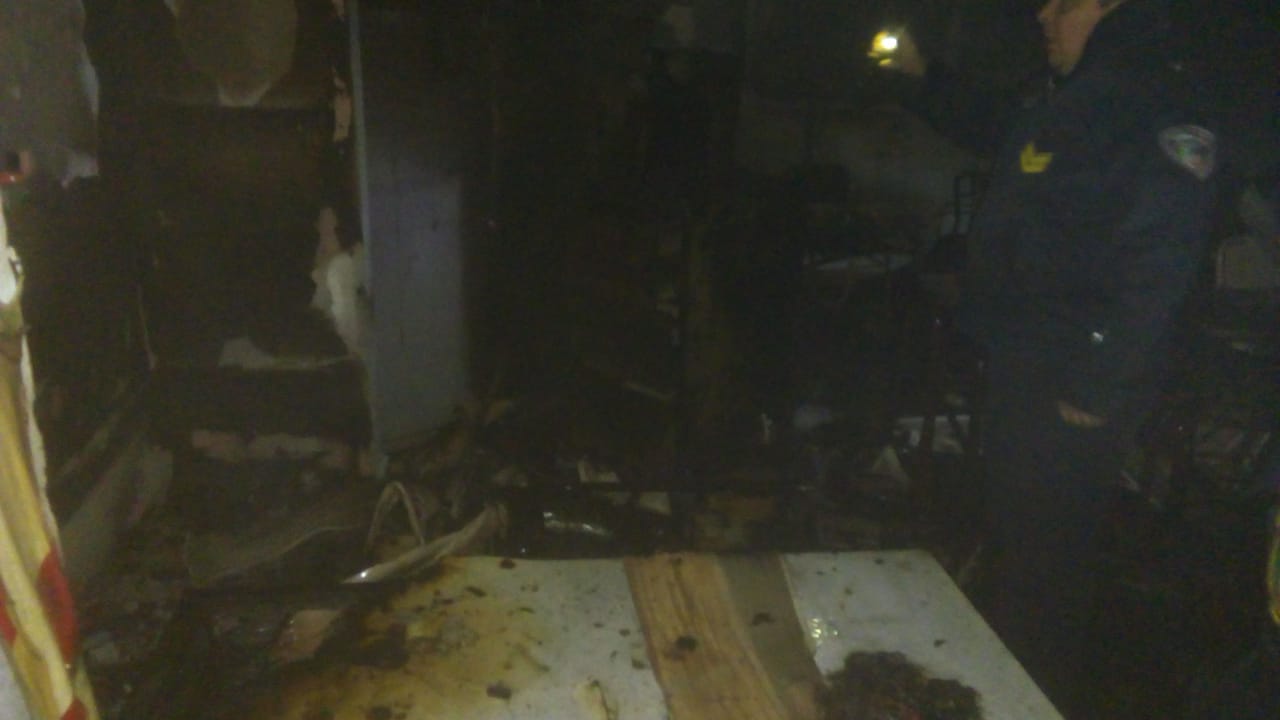 Incendio CEP 1 1