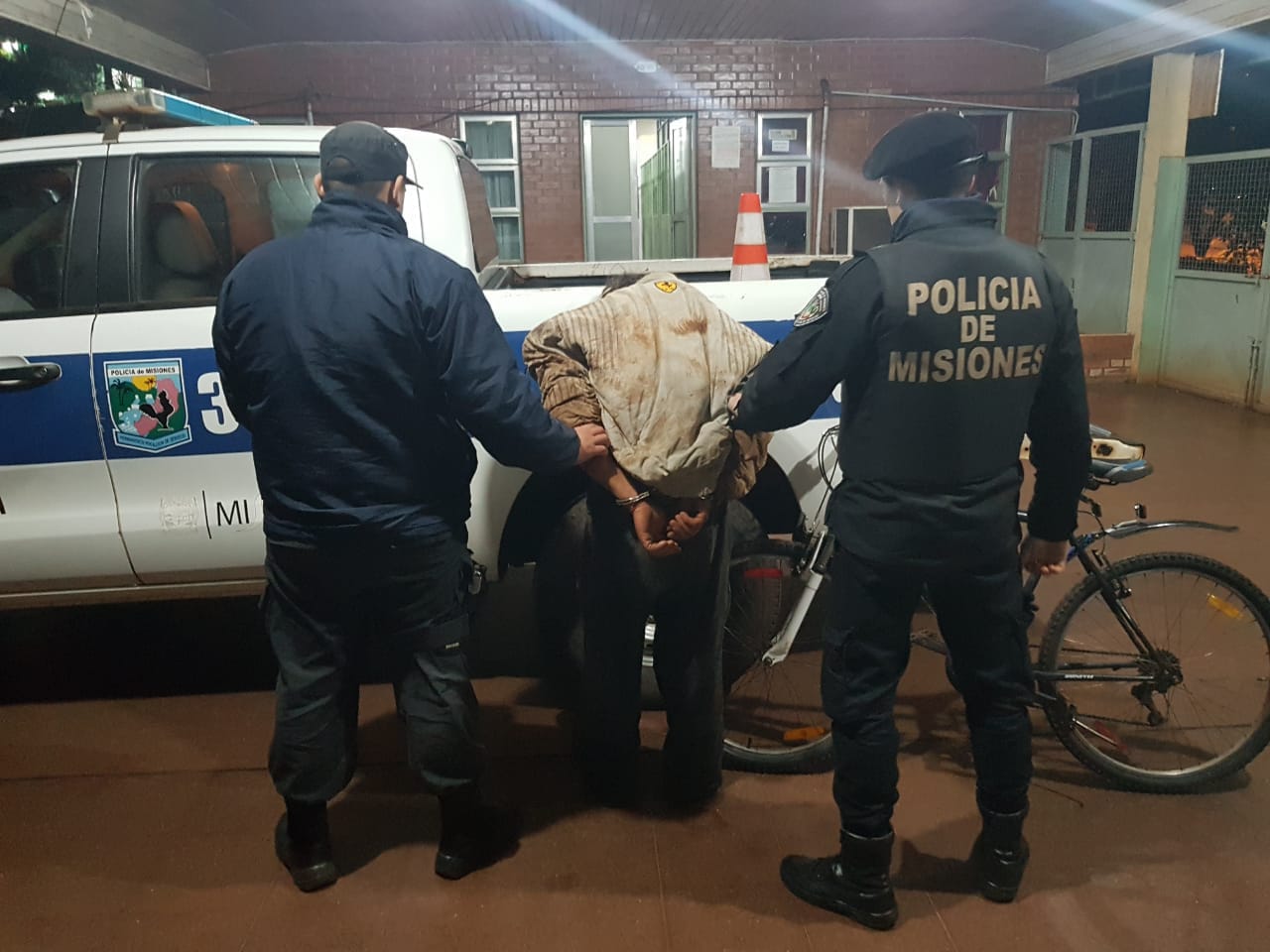 LADRON BICICLETA