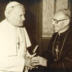 Mons. Kemerer con San JUAN PABLO II