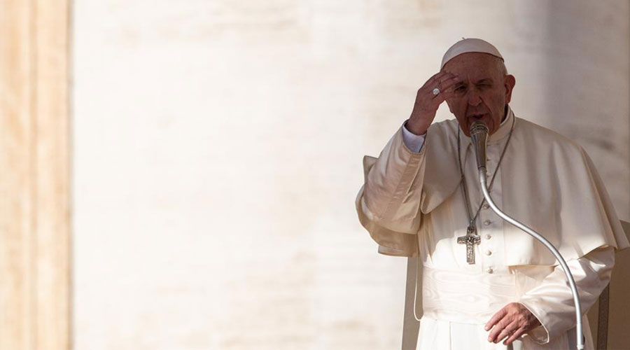 PapaFranciscoAudienciaGeneralAborto DanielIbanezACI 10102018