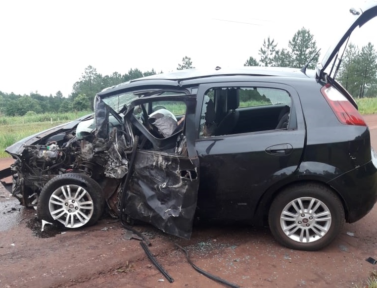 accidente ruta17