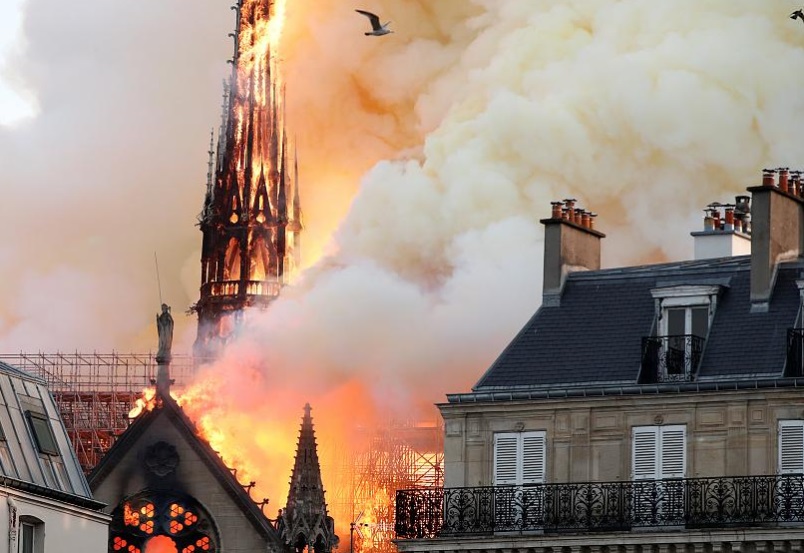 incendio catedral notre dame