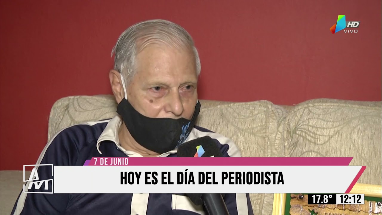 #AlMediodía: el 7 de junio se celebra el Día del Periodista en ...