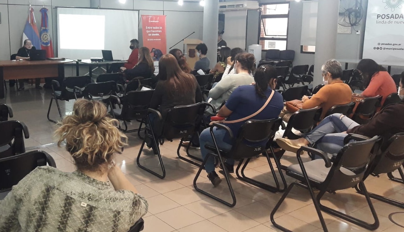 Ley Micaela: continúa el ciclo de capacitaciones para agentes ...