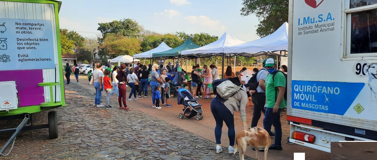 Realizaron un operativo integral de salud en la chacra 103 de Posadas ...