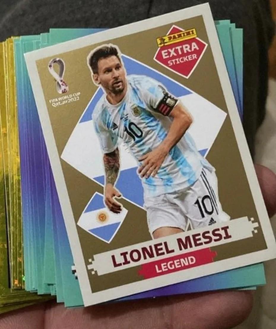Figurita De Messi Copa America 2024 Olympics Kacy Demetris
