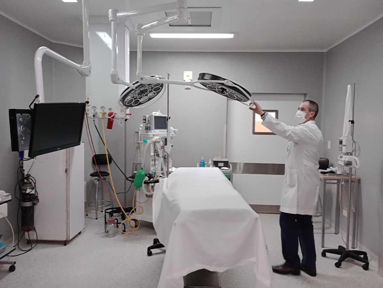 El SAMIC de Oberá sumó un moderno quirófano satélite de cirugía