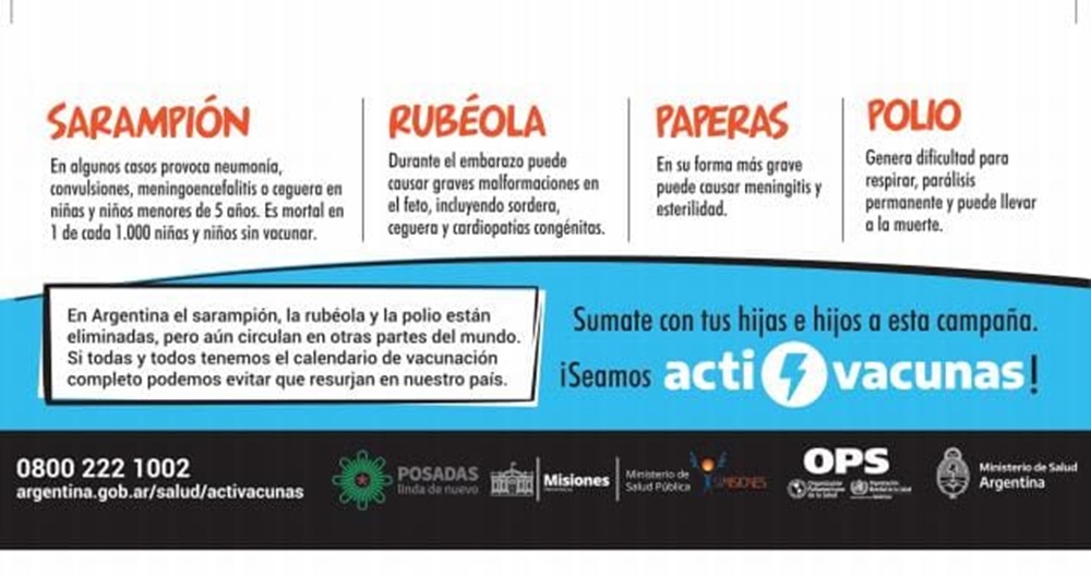 Paeras Campaña contra sarampión, rubéola y paperas: Dónde vacunar a los niños ...