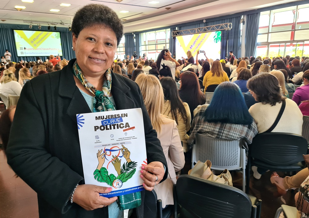 Multitudinario encuentro de mujeres renovadoras empoderadas en la ...