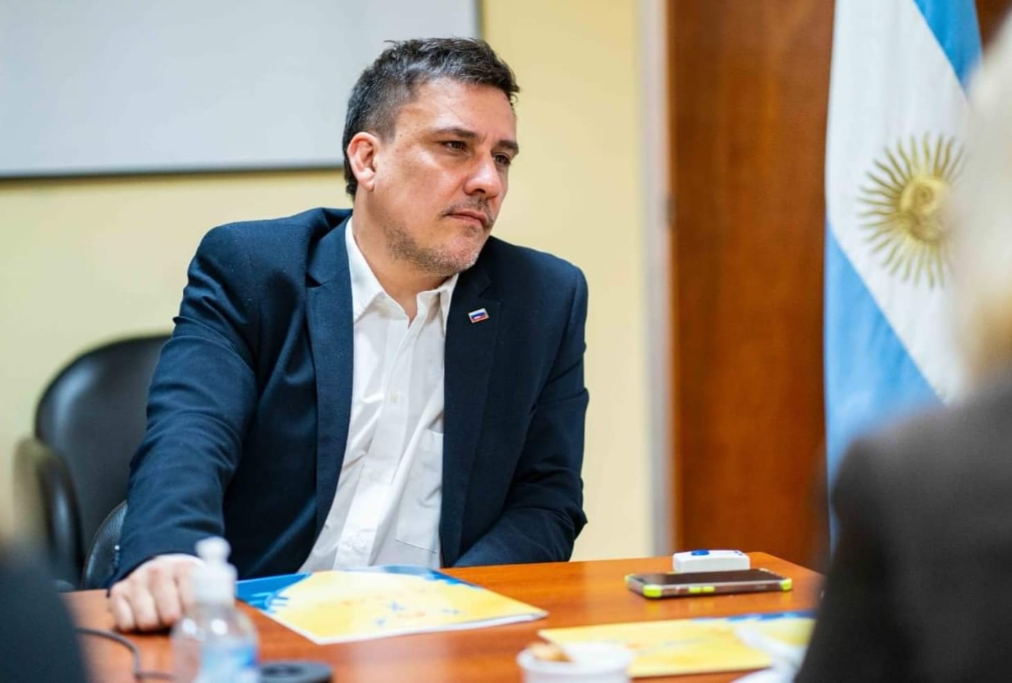 Oxígeno limpio: el nuevo oro verde de Misiones 2 el ministro de Cambio Climático de Misiones, Gervasio Malagrida