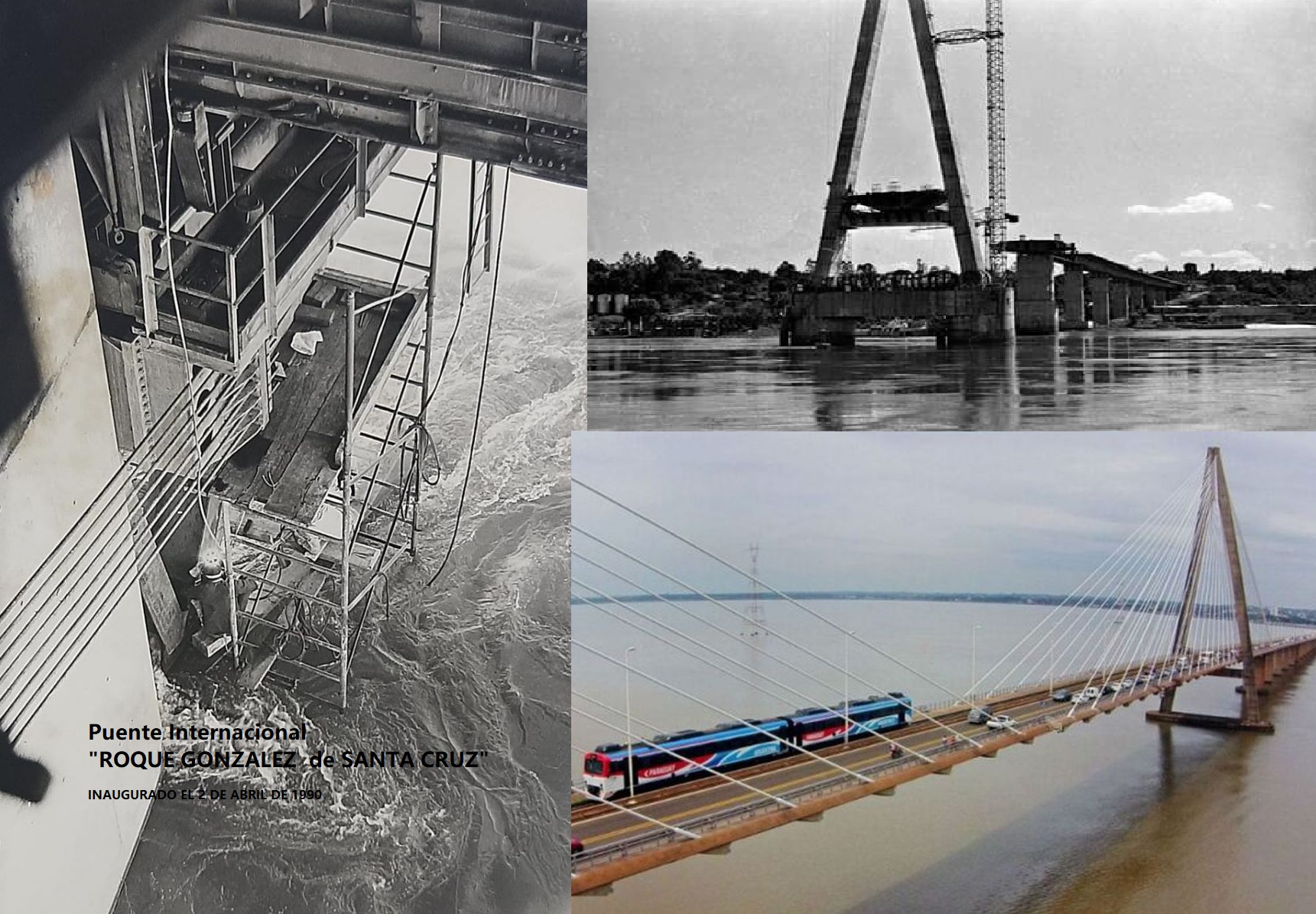 50 años del 12 El puente internacional, más que un símbolo de