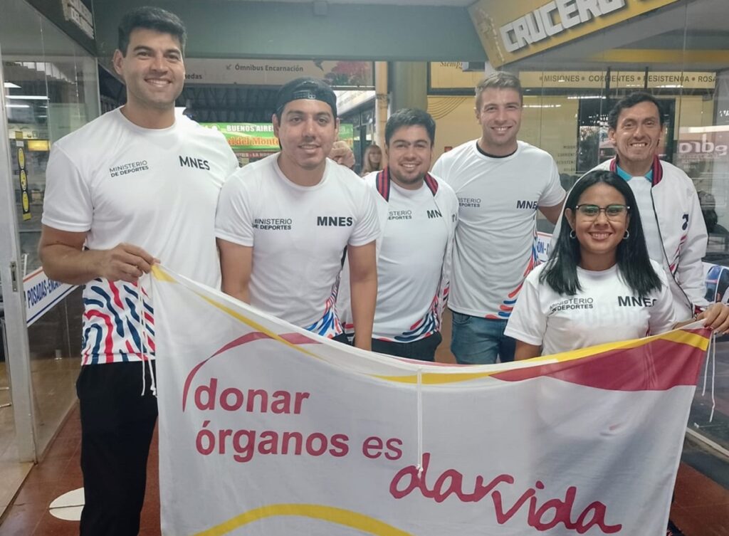 deportistas trasplantados