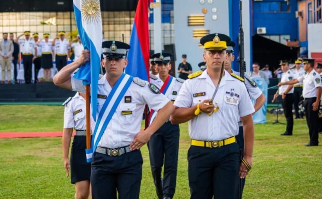 La Universidad de las Fuerzas de Seguridad ya tiene sus abanderados ...