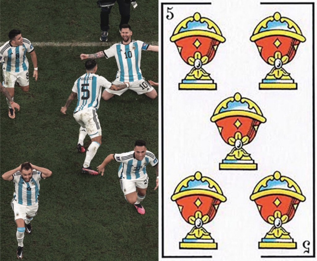 El mayor retruco de la historia de los naipes proponen que el 5 de