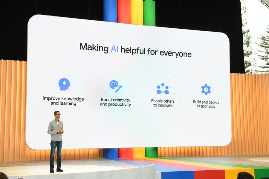 Google lanza su herramienta de inteligencia artificial generadora de ...