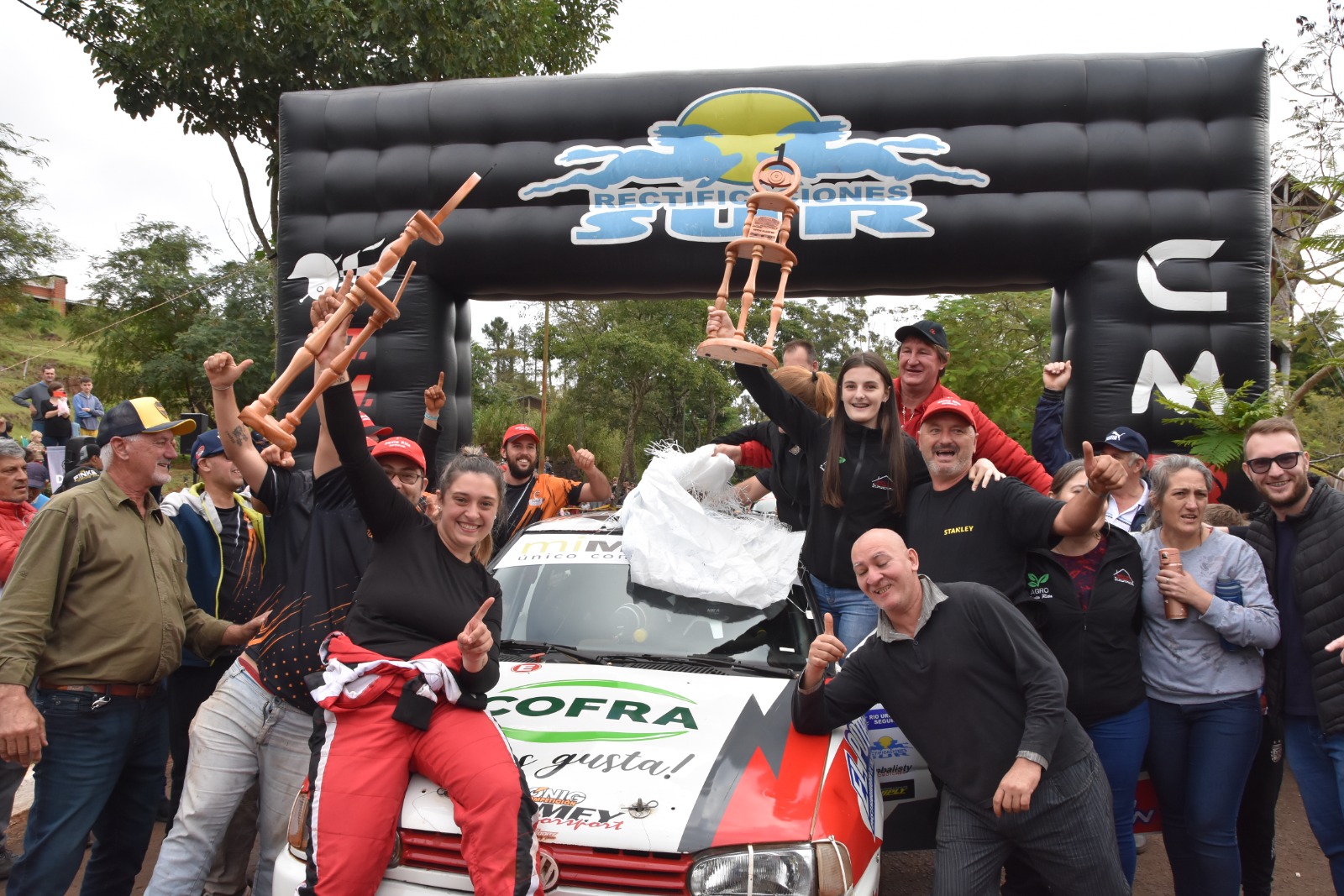 Gran cierre del Misionero de Rally en Puerto Rico, Capioví y Garuhapé ...