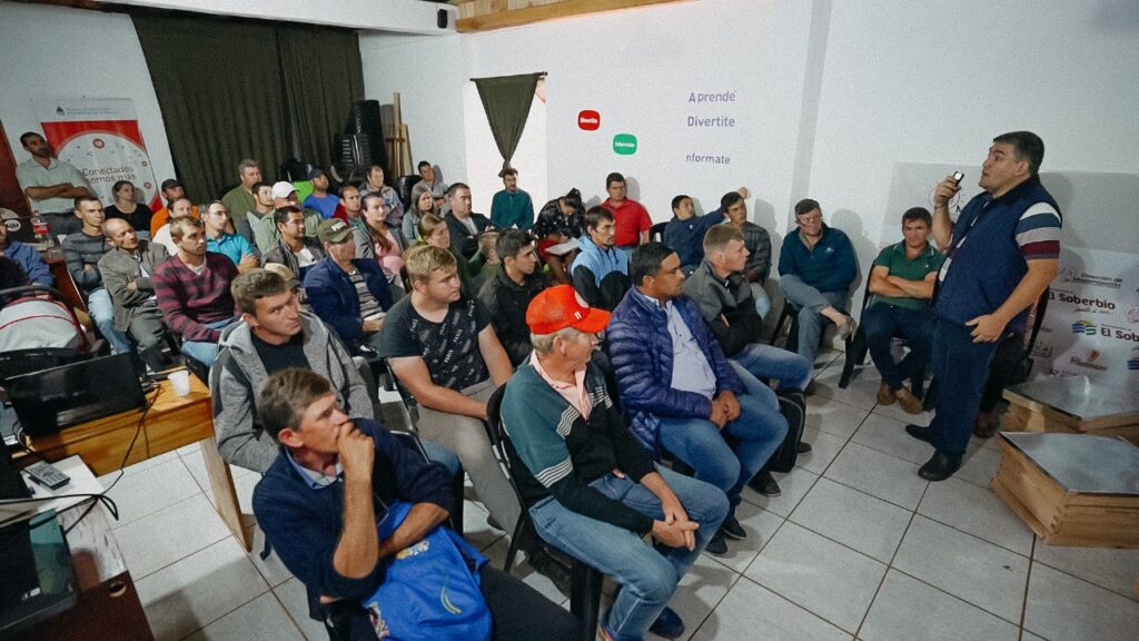 Misiones apicultura