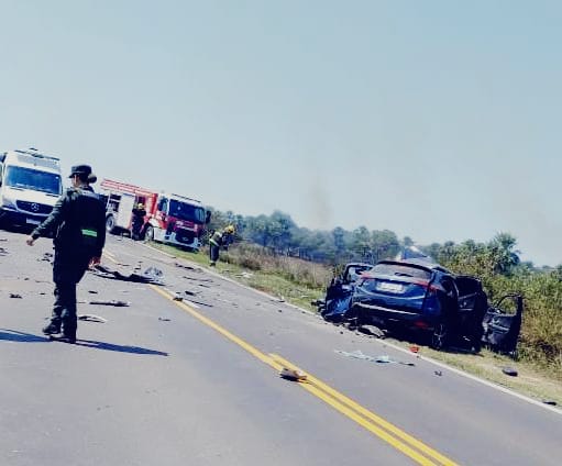 Triple choque en Formosa entre dos autos y un colectivo con estudiantes ...