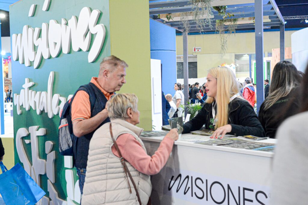 Misiones expone en la mayor feria de turismo de Latinoamérica 