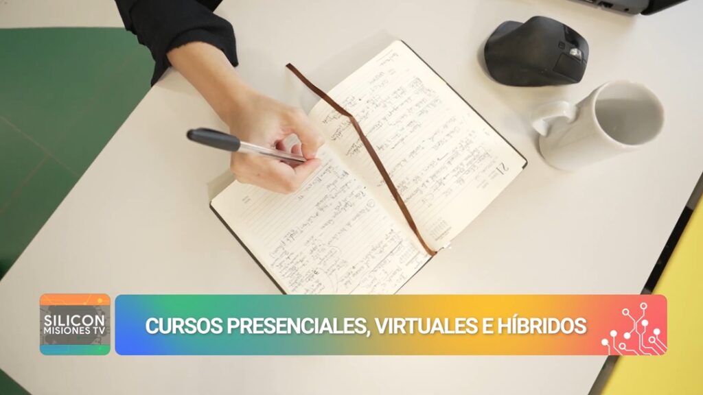 Cursos presenciales, virtuales e híbridos en Silicon Misiones.