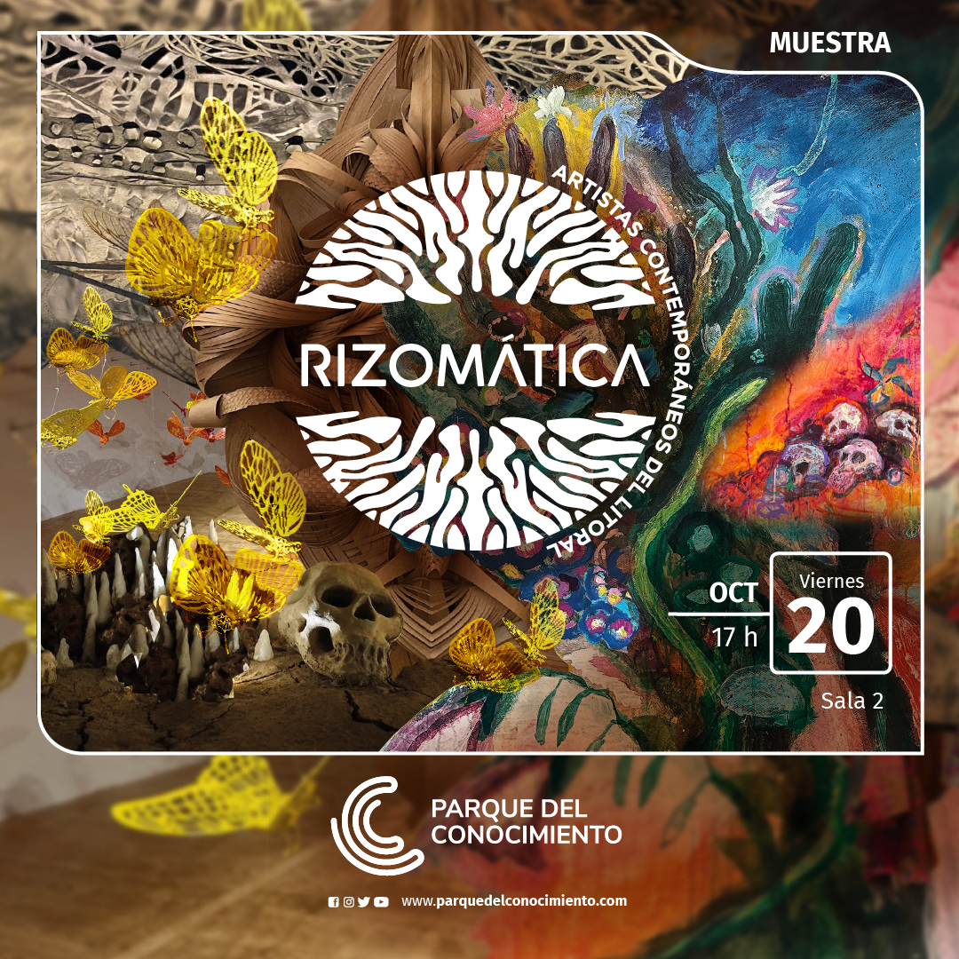 Rizomática: una exhibición colectiva de artistas misioneros