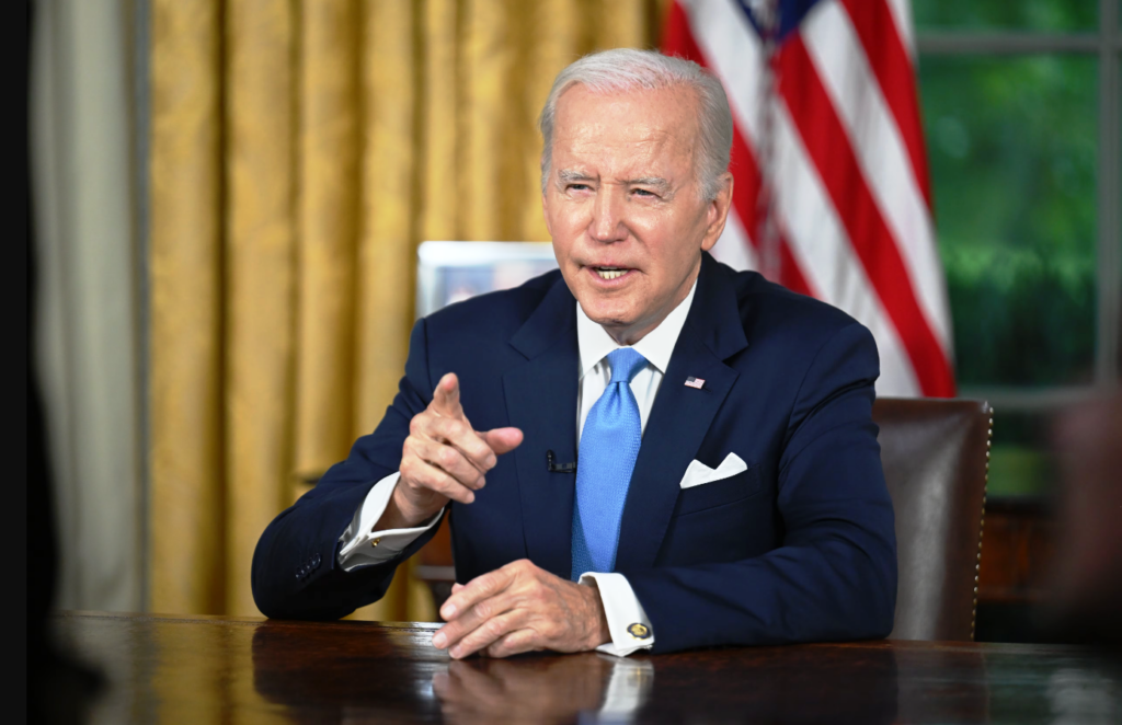 Joe Biden viaja Israel