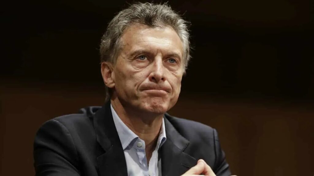 Macri presidente de Venezuela