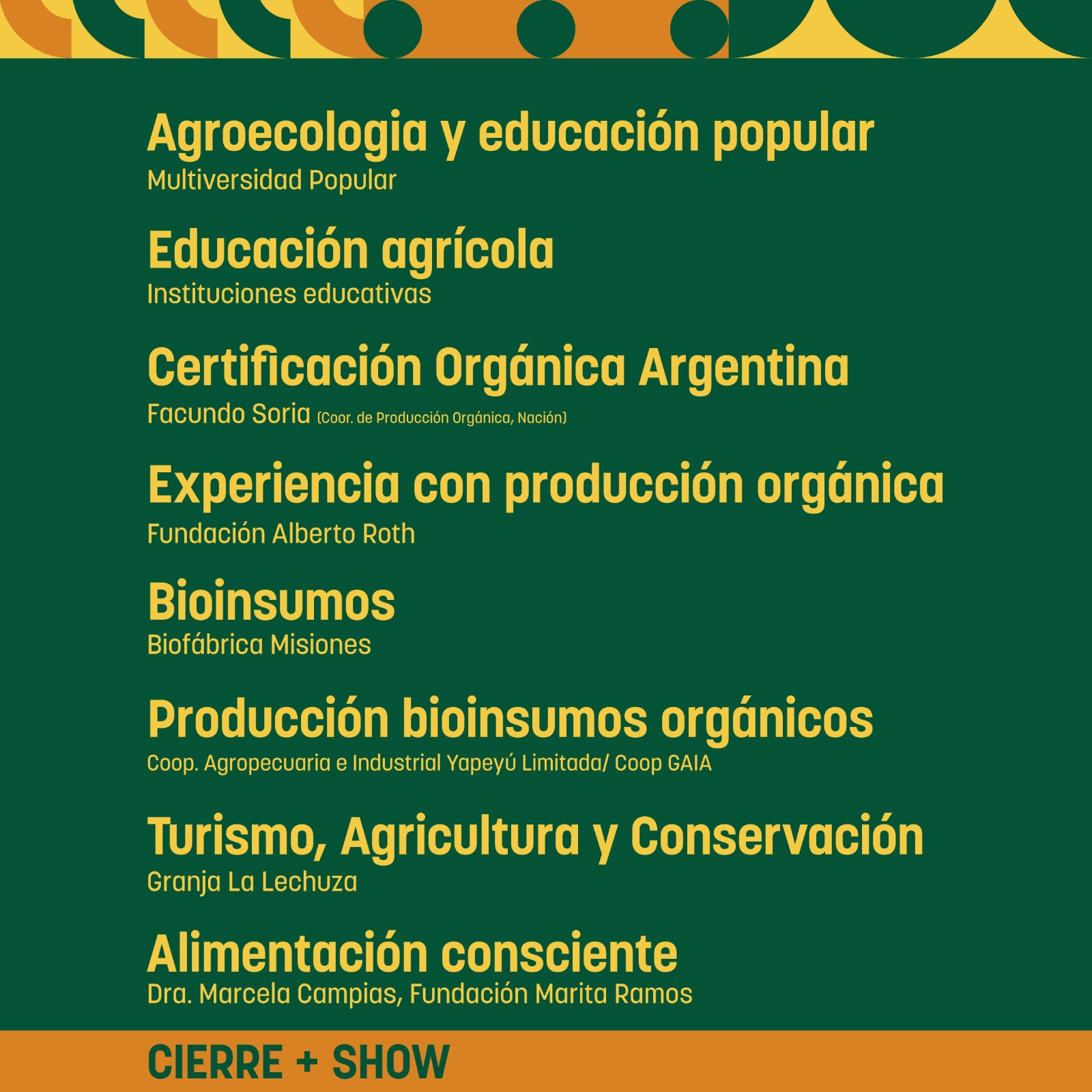 Cumbre de Agricultura Sostenible