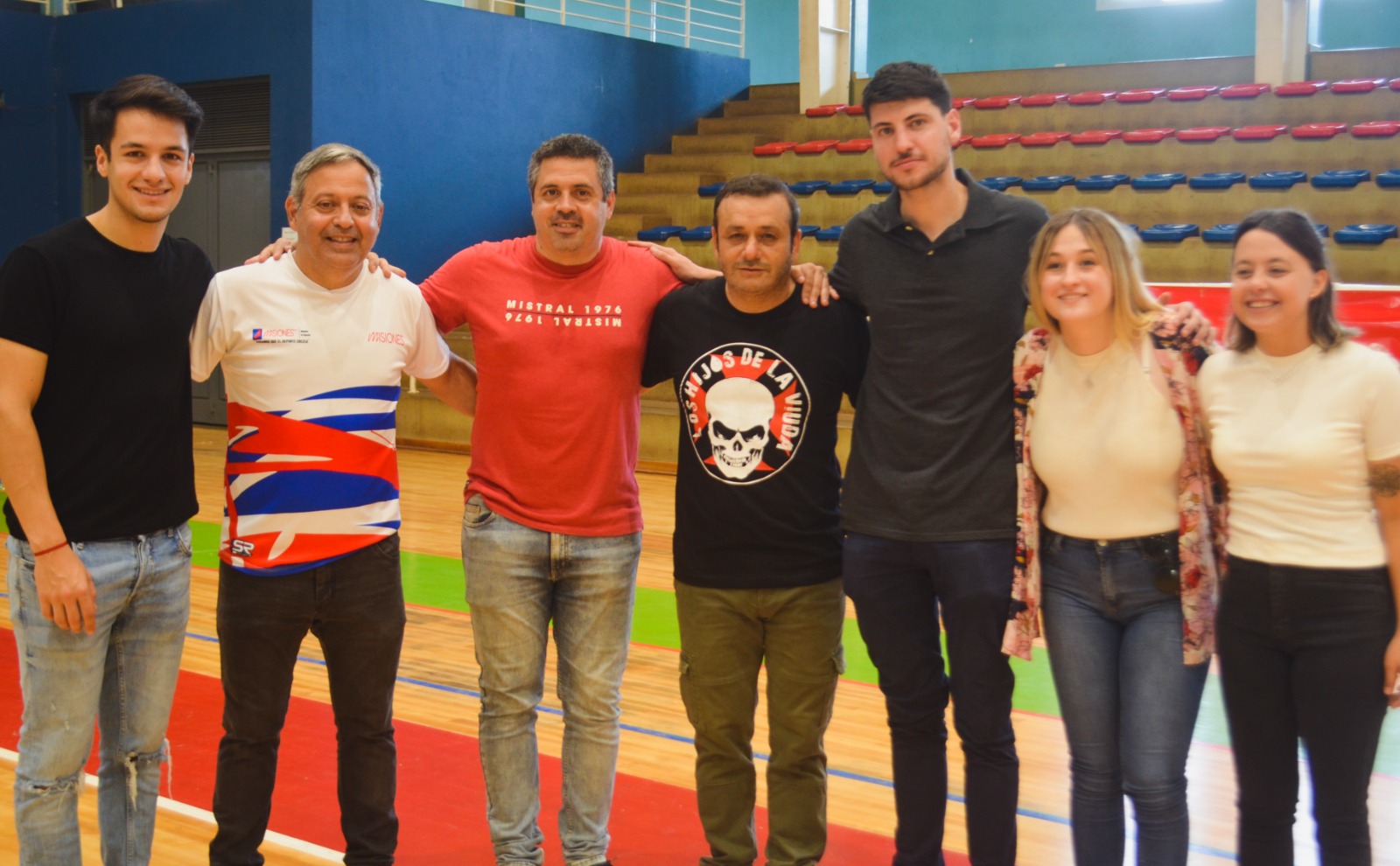 deportistas misioneros