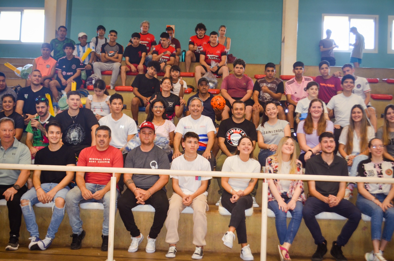 deportistas misioneros