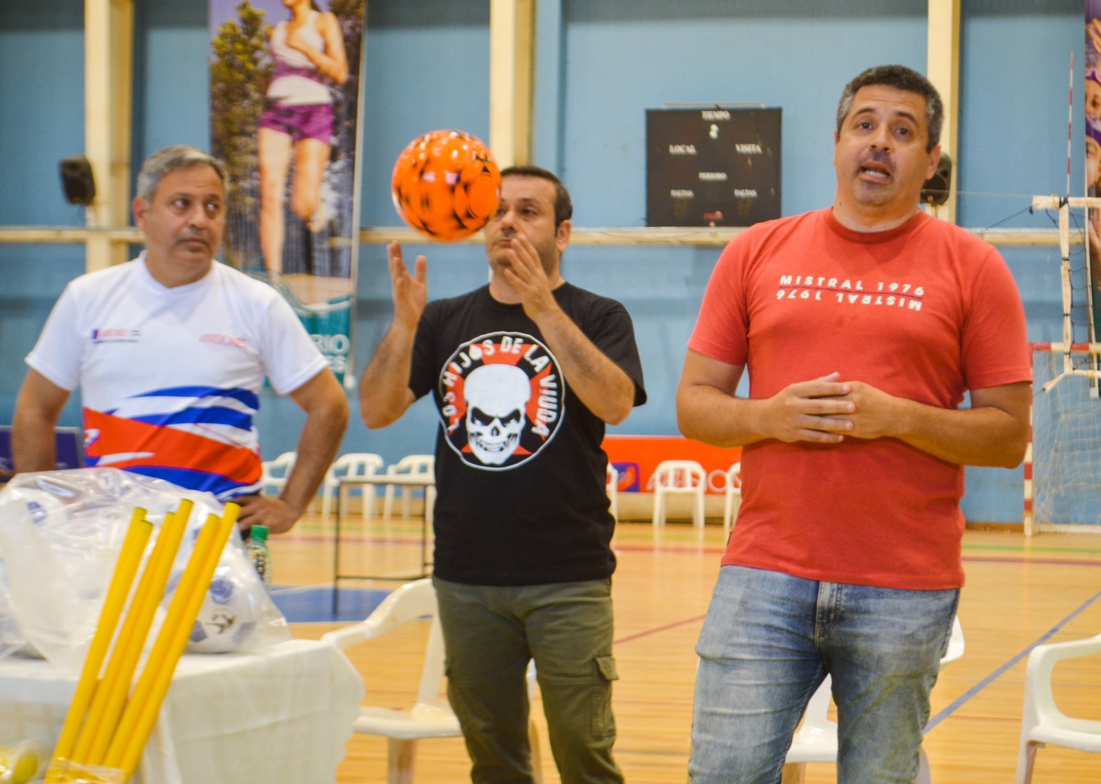 deportistas misioneros