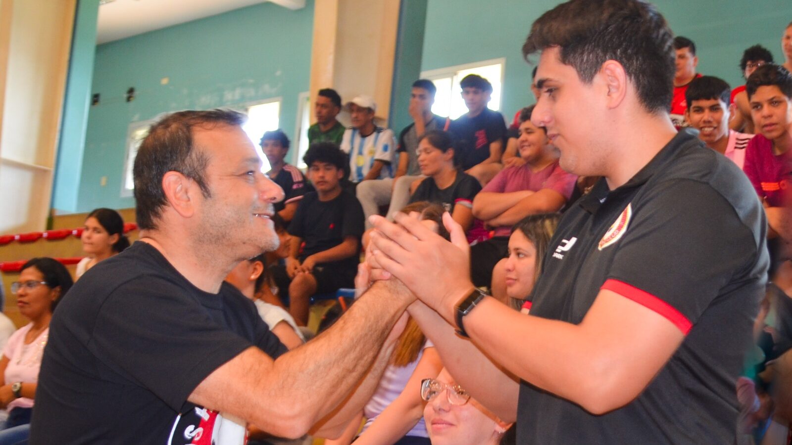 deportistas misioneros