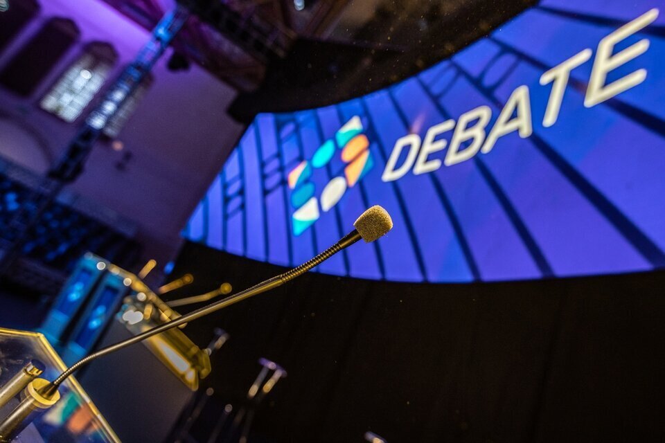 debate presidencial