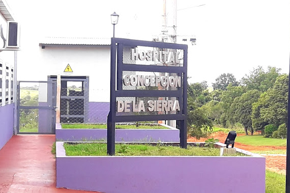hospital de concepción de la sierra