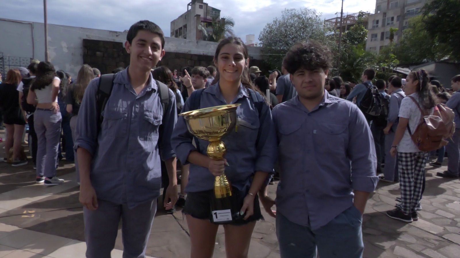 Se entregaron los premios de la Estudiantina 2023 - Canal Doce Misiones