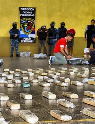 Policía de Misiones record marihuana