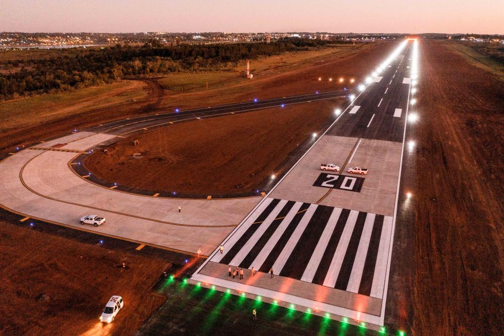 aeropuerto balizamiento