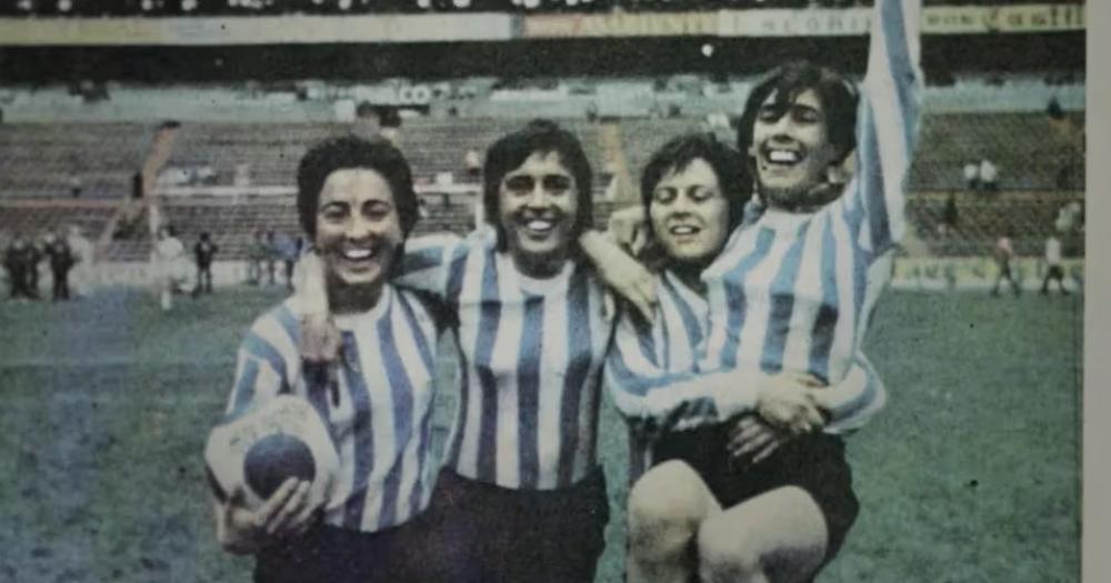 México 71, la desconocida historia del fútbol femenino en Argentina