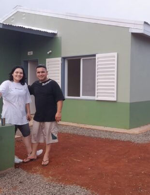entrega viviendas barrio itaembé guazú iprodha