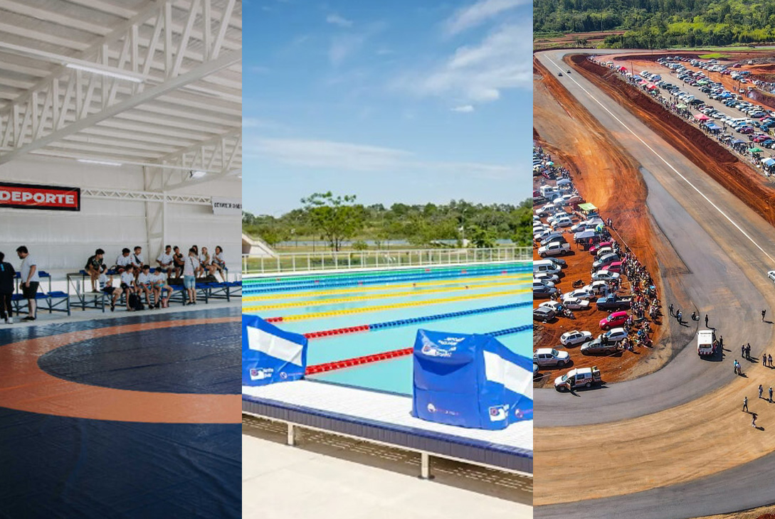 La infraestructura deportiva como base para el crecimiento y la ...