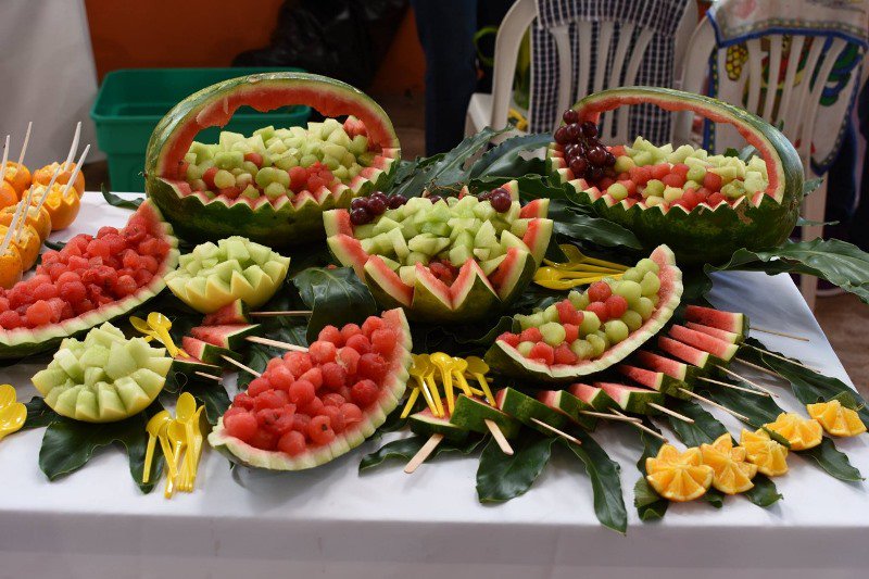 frutas tropicales