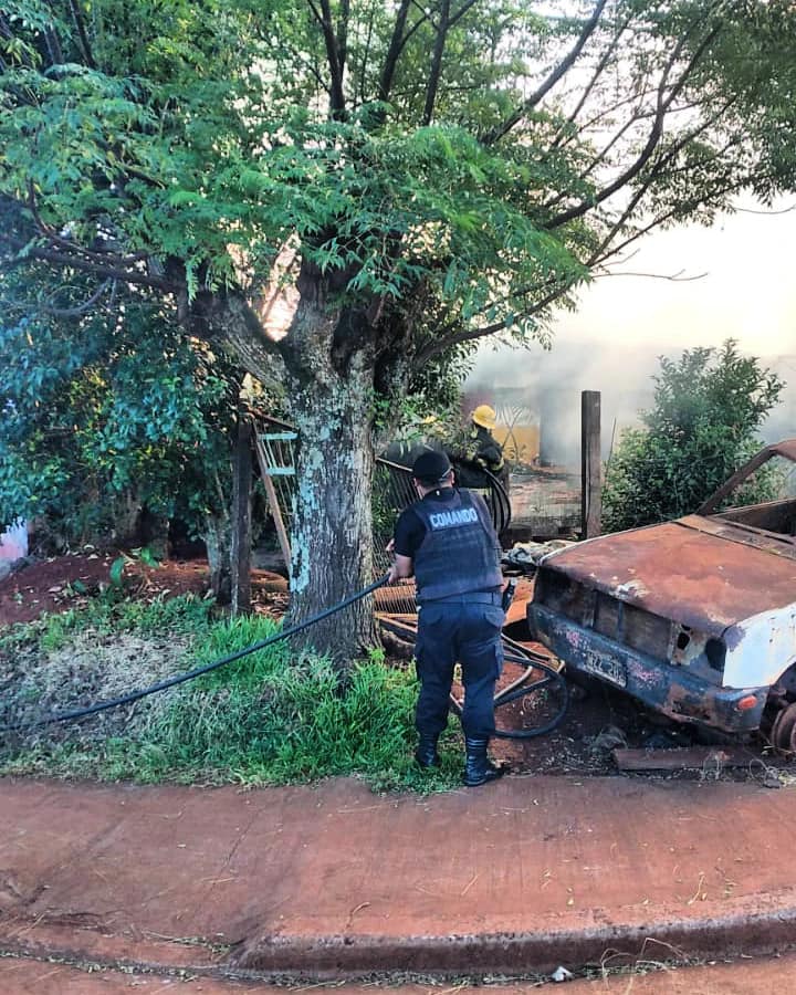 incendió