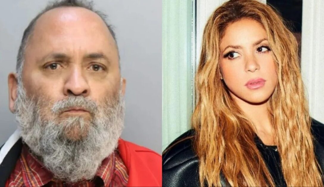 Acosador de Shakira fue detenido en Miami: aseguraba que estaba casado con  la cantante - Canal Doce Misiones