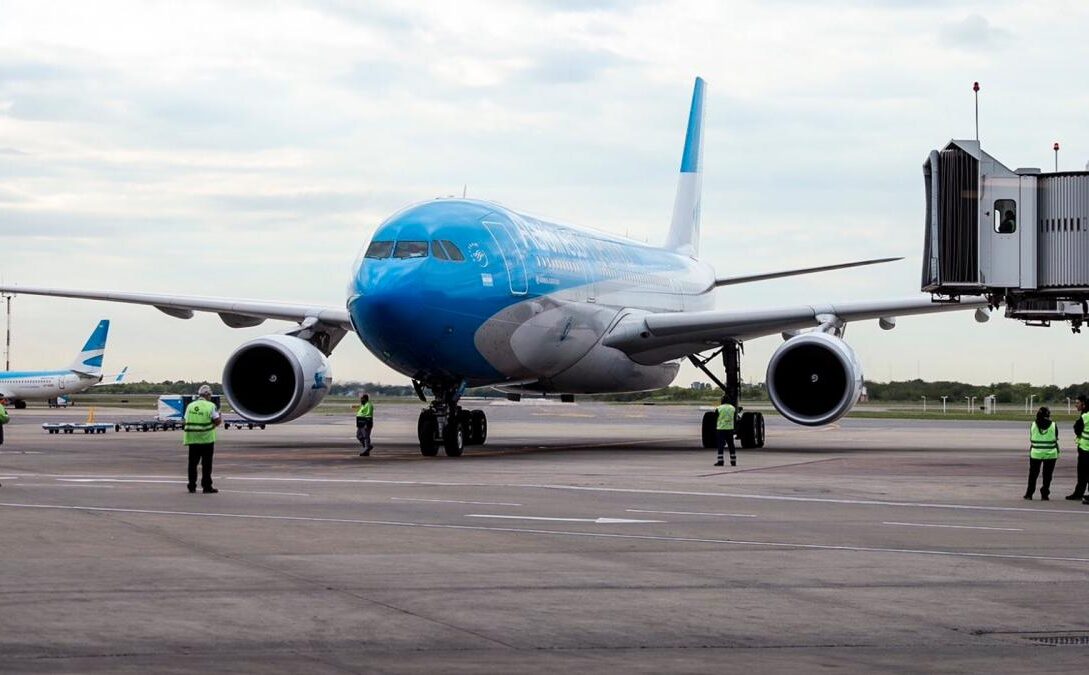 conectividad aérea