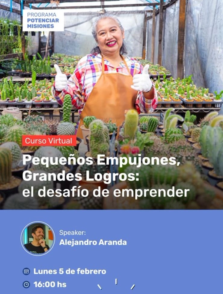 emprendedores