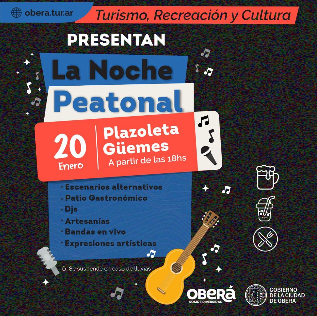 Noche peatonal