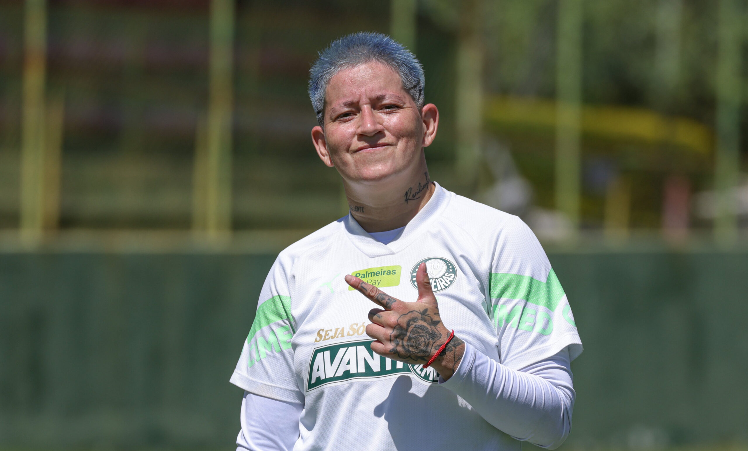 Yamila Rodríguez encerra vínculo com Palmeiras e expressa gratidão pela experiência
