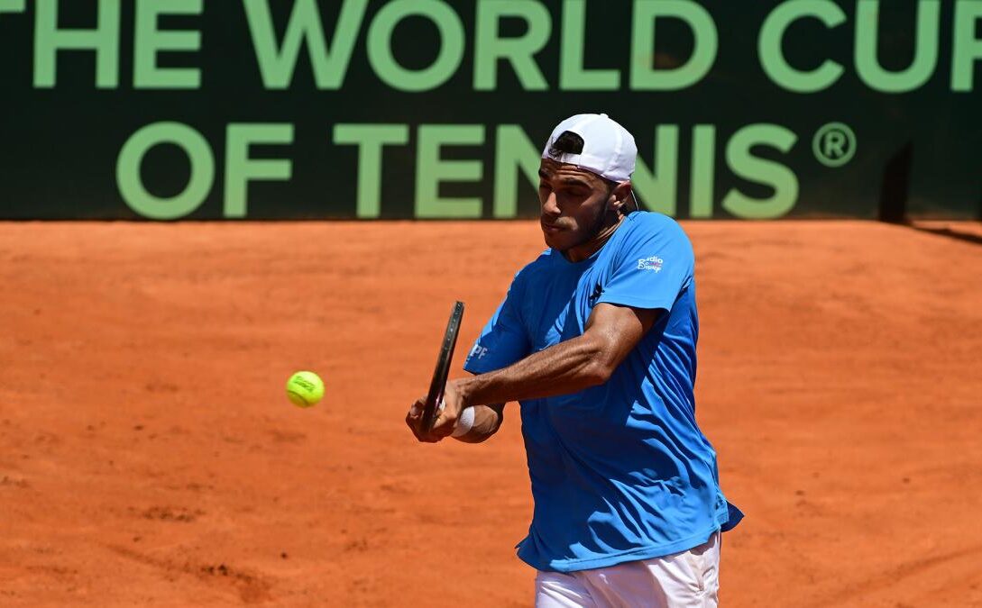 Copa Davis Fran Cerúndolo le dio el primer punto a Argentina en la