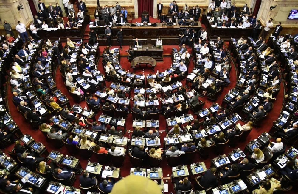 diputados ley omnibus