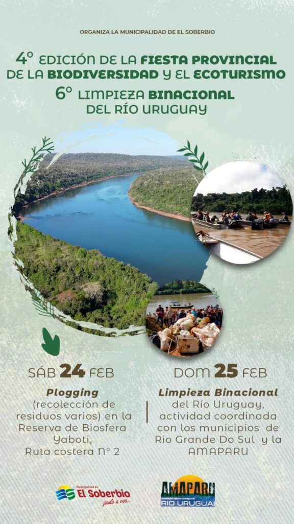 Comienza la Fiesta Provincial de la Biodiversidad y el Ecoturismo en El  Soberbio